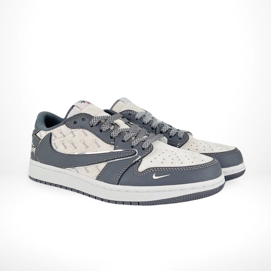 Angle view of Air Jordan 1
