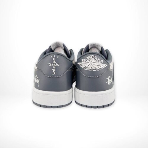 Rear view of Air Jordan 1