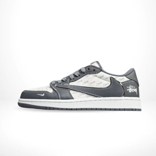 Side profile of Air Jordan 1