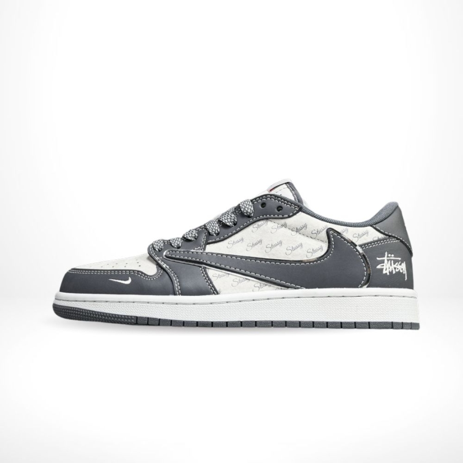 Side profile of Air Jordan 1
