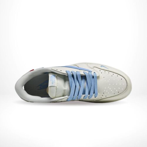 Top view of Air Jordan 1