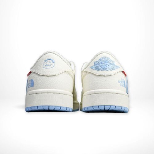 Rear view of Air Jordan 1