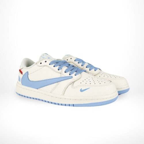 Angle view of Air Jordan 1