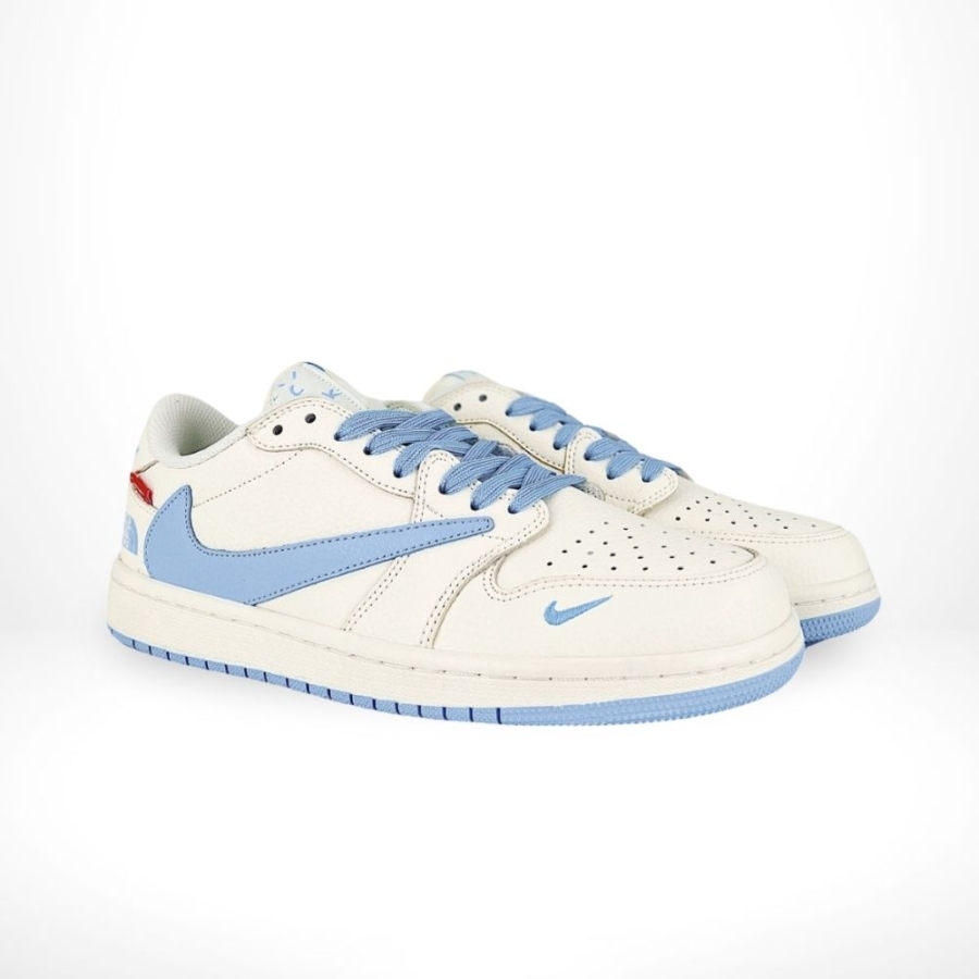 Angle view of Air Jordan 1