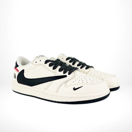 Angle view of Air Jordan 1