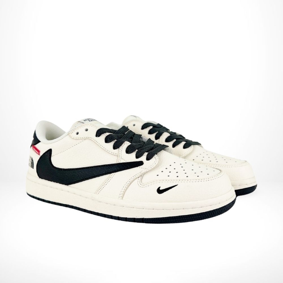 Angle view of Air Jordan 1