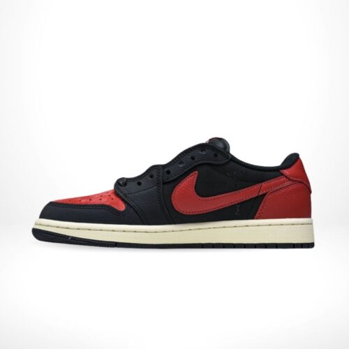 Side profile of Air Jordan 1