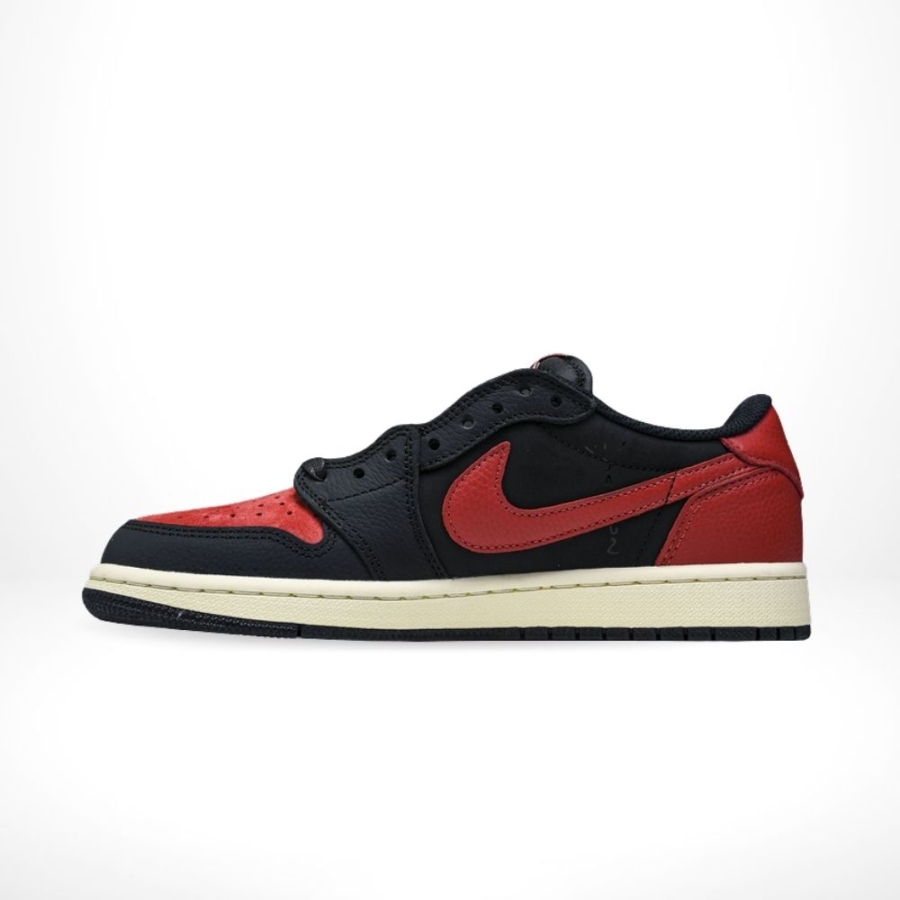 Side profile of Air Jordan 1