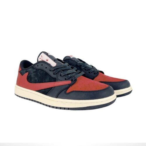 Angle view of Air Jordan 1