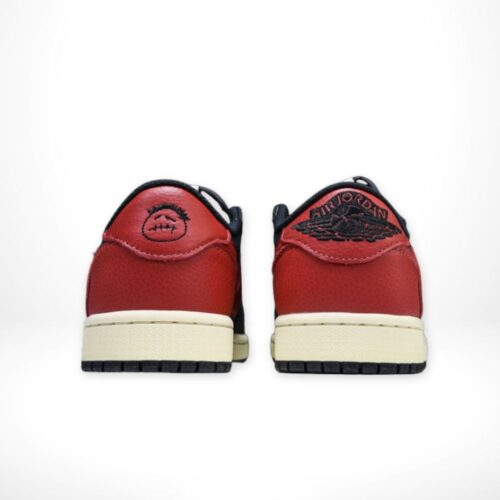 Rear view of Air Jordan 1