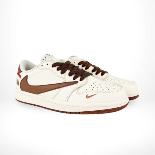 Angle view of Air Jordan 1