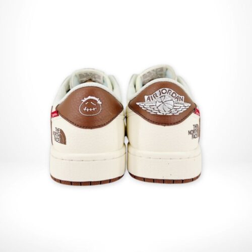 Rear view of Air Jordan 1