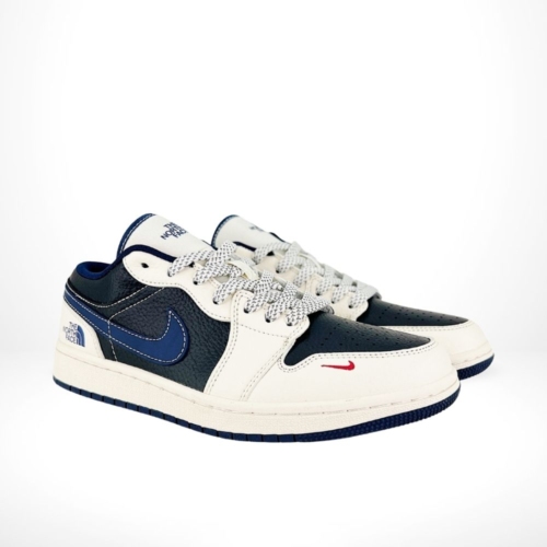 Angle view of Air Jordan 1