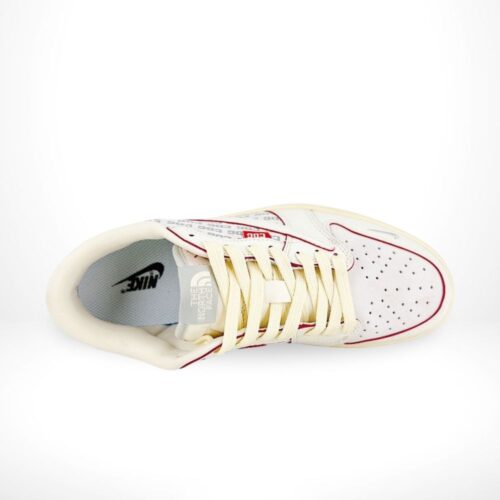Top view of Air Jordan 1