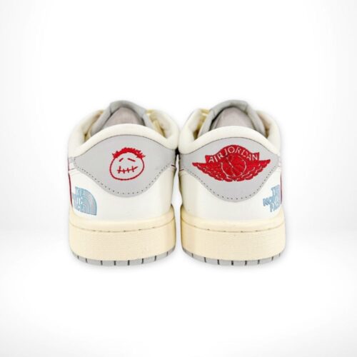Rear view of Air Jordan 1