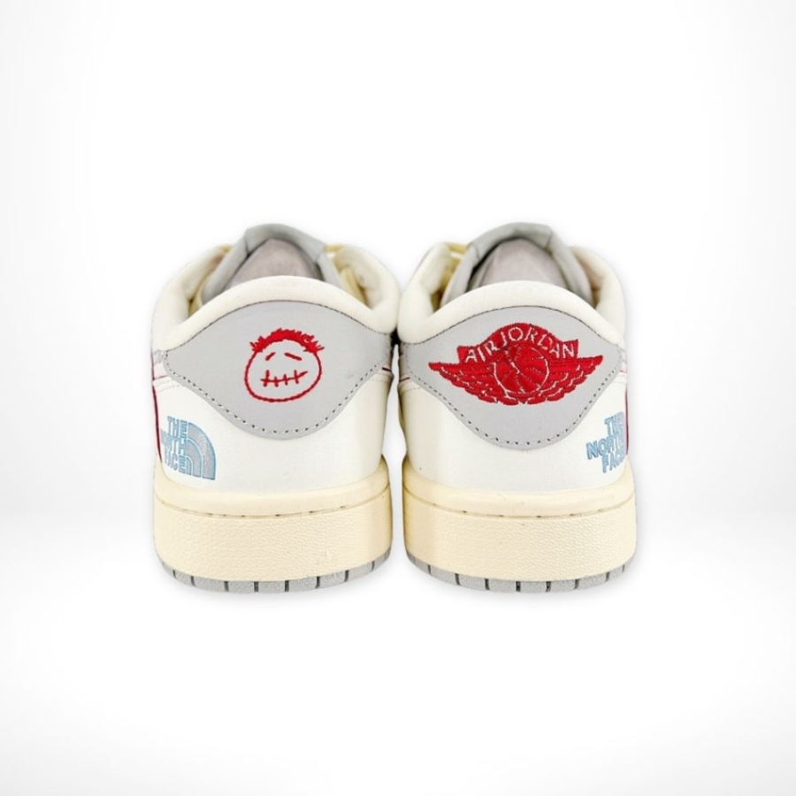 Rear view of Air Jordan 1