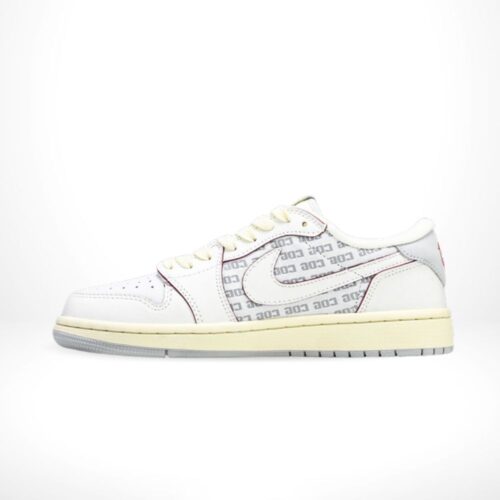 Side profile of Air Jordan 1