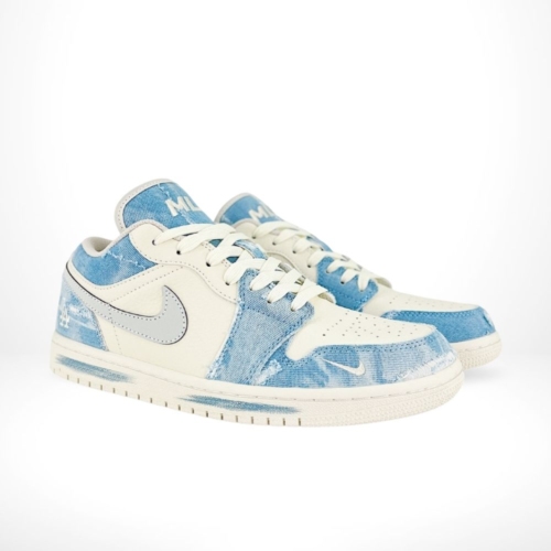 Angle view of Air Jordan 1