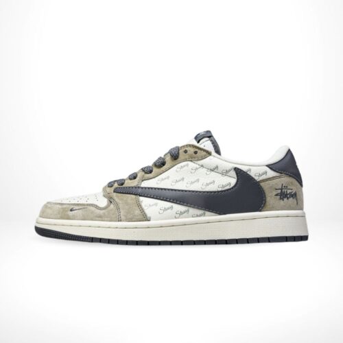 Side profile of Air Jordan 1