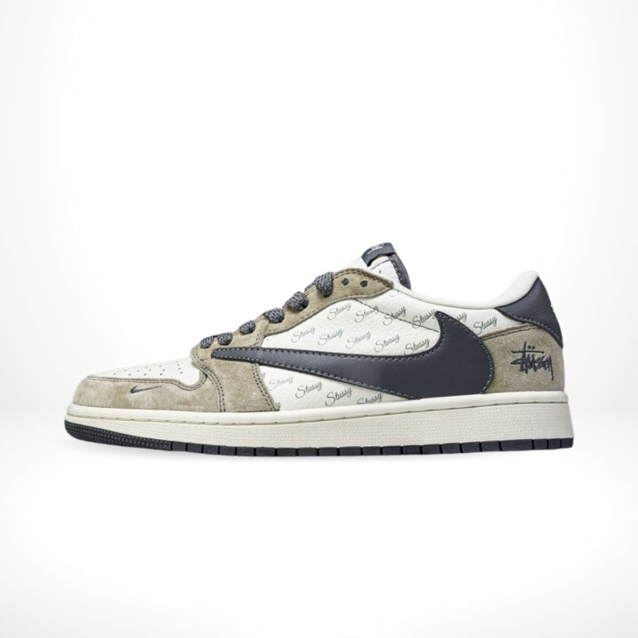 Side profile of Air Jordan 1