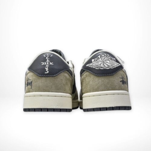 Rear view of Air Jordan 1