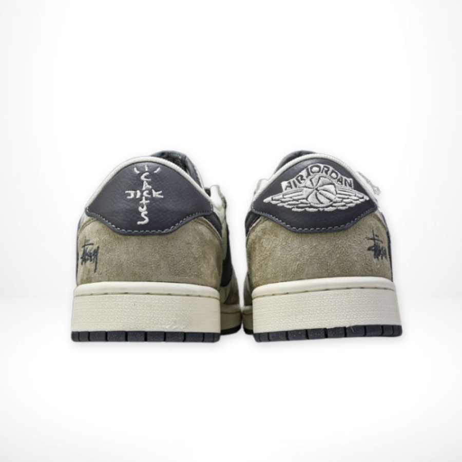Rear view of Air Jordan 1