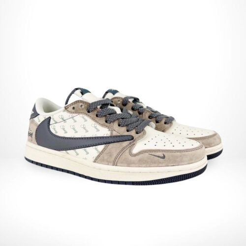 Angle view of Air Jordan 1