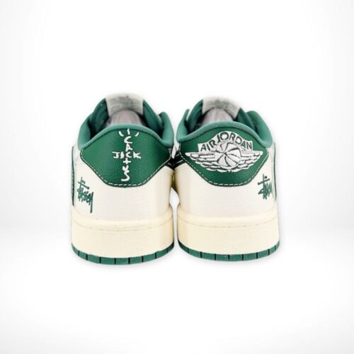 Rear view of Air Jordan 1