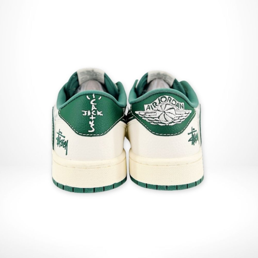 Rear view of Air Jordan 1