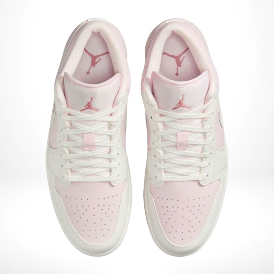 Top view of Air Jordan 1