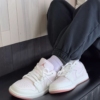Real lifestyle image of Air Jordan 1