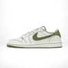 Side profile of Air Jordan 1