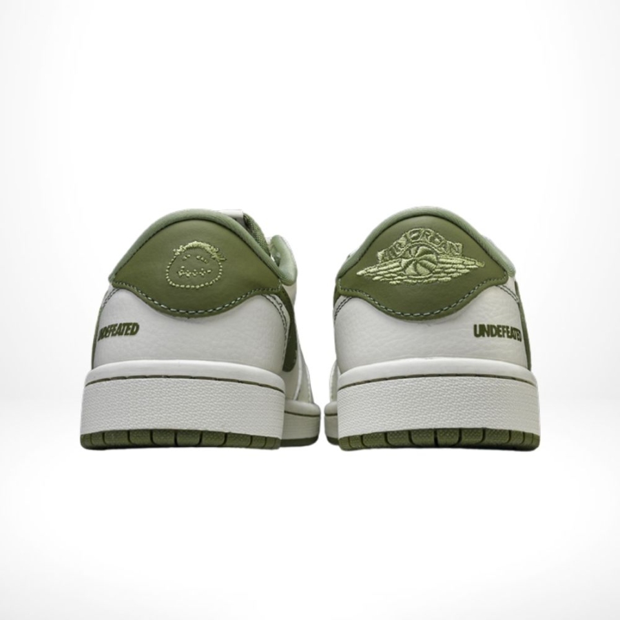 Rear view of Air Jordan 1