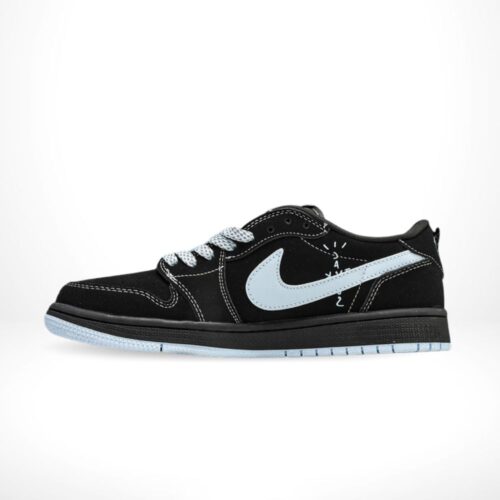 Side profile of Air Jordan 1