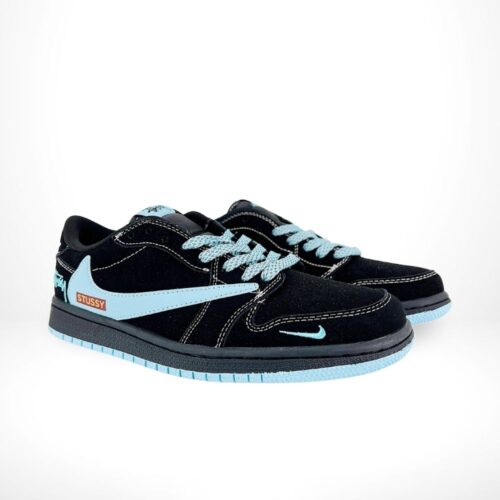Angle view of Air Jordan 1
