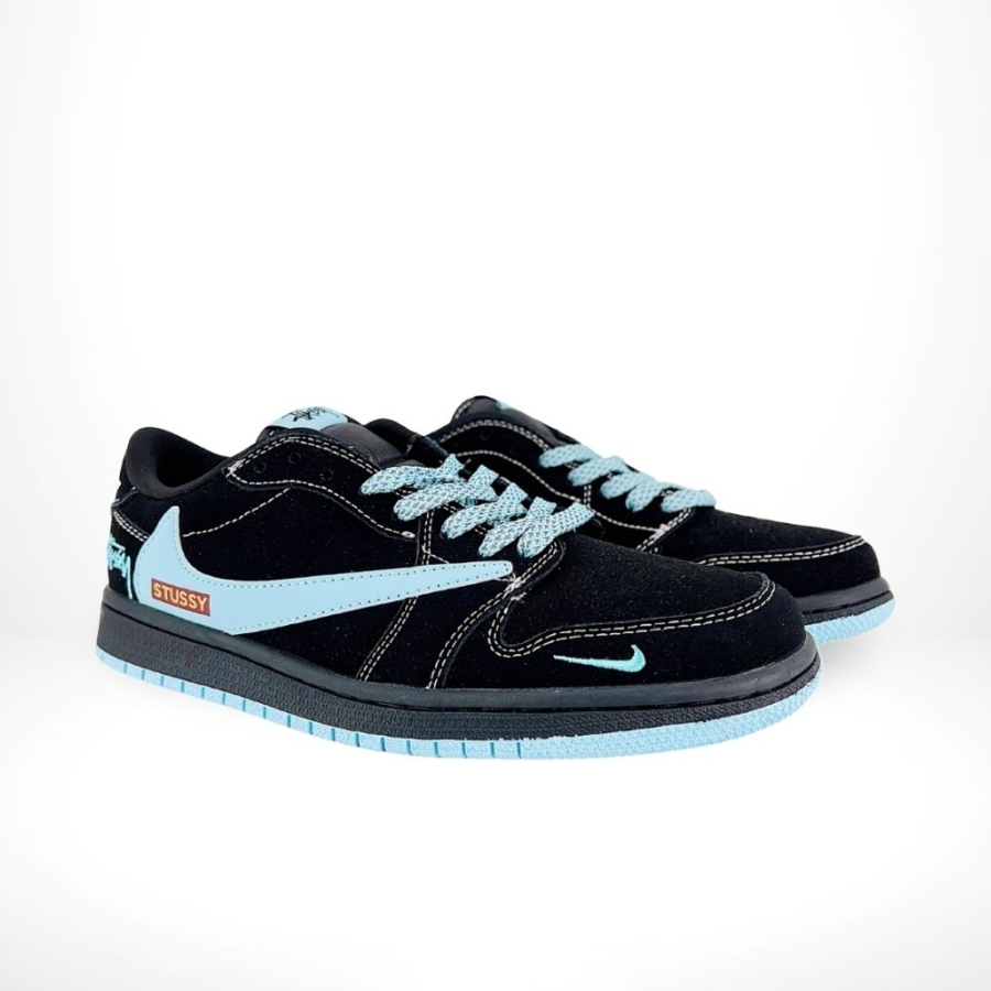Angle view of Air Jordan 1