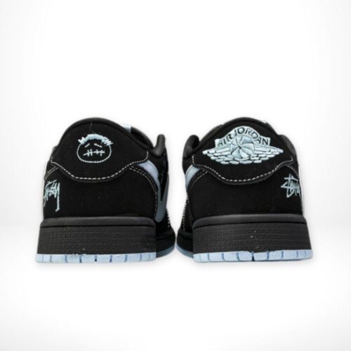 Rear view of Air Jordan 1