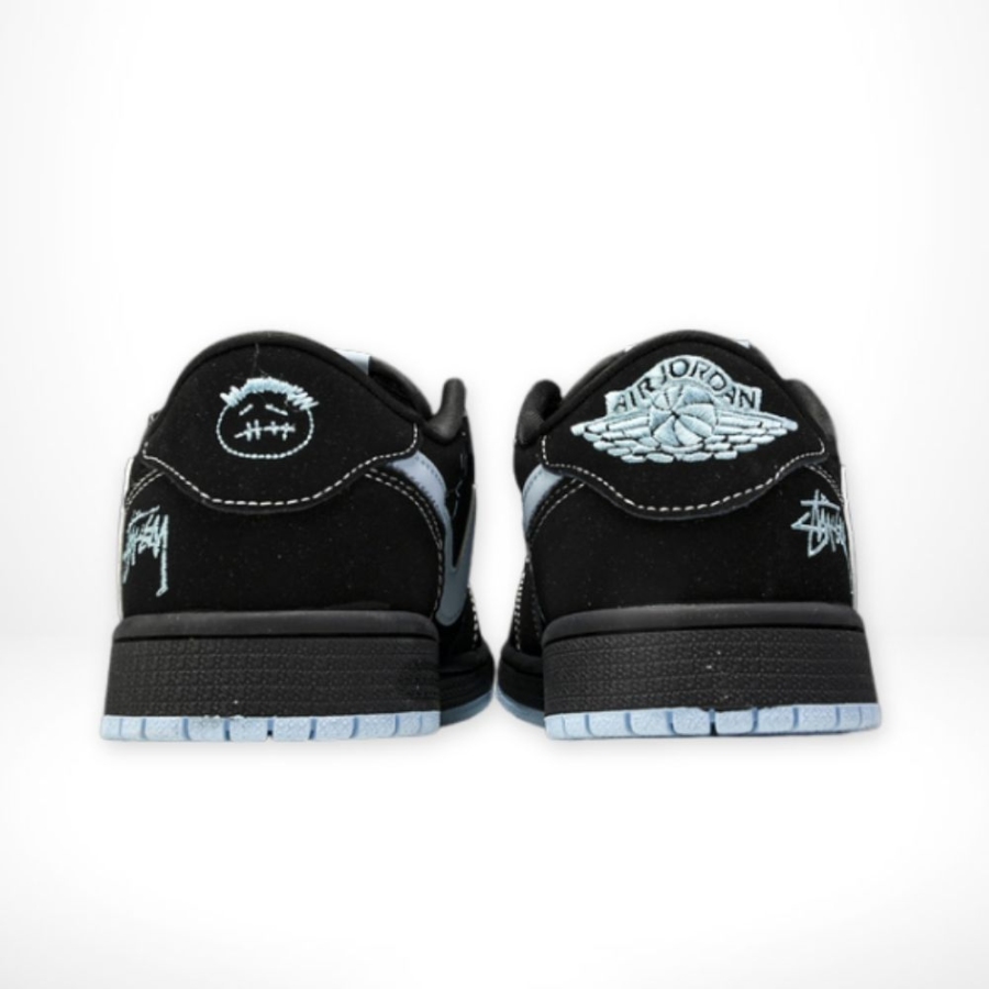Rear view of Air Jordan 1