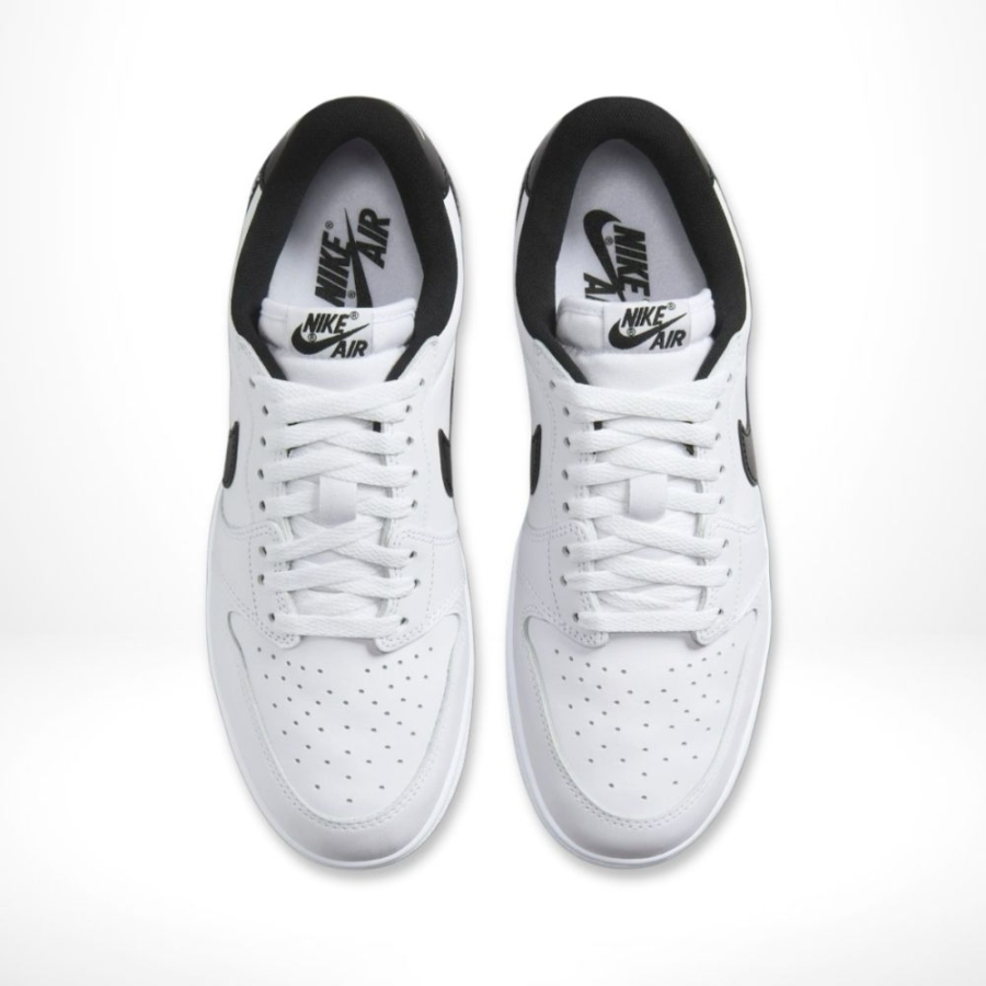 Top view of Air Jordan 1