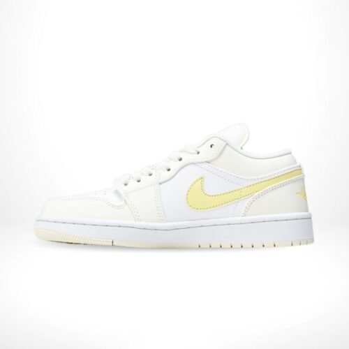 Side profile of Air Jordan 1