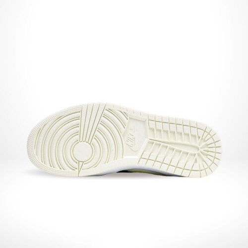 Bottom sole of Air Jordan 1