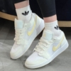 Real lifestyle image of Air Jordan 1