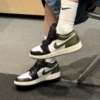 Real lifestyle image of Air Jordan 1