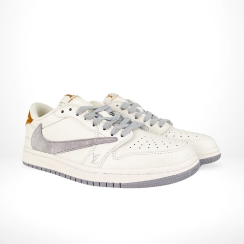 Angle view of Air Jordan 1