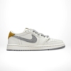 Side profile of Air Jordan 1