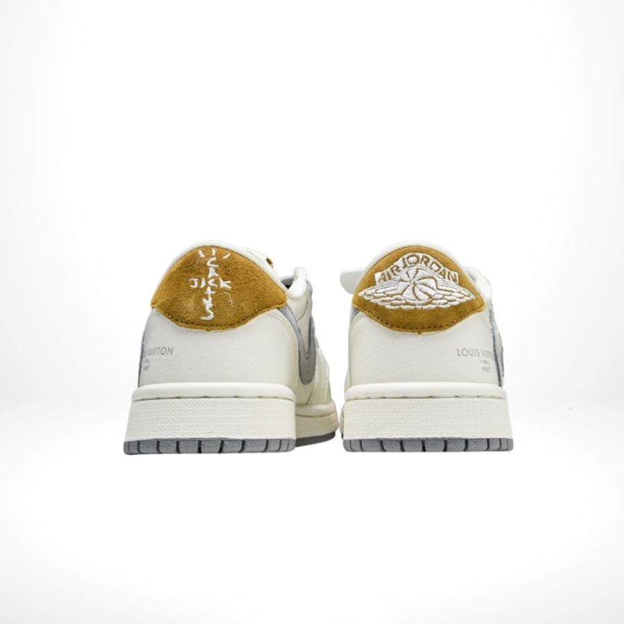 Rear view of Air Jordan 1
