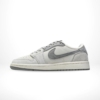 Side profile of Air Jordan 1