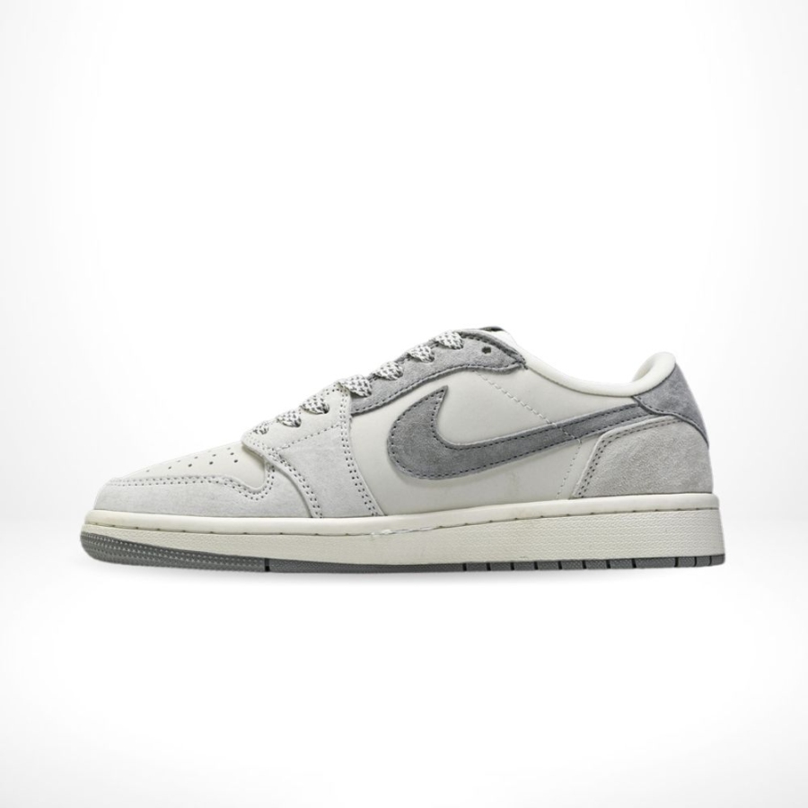 Side profile of Air Jordan 1