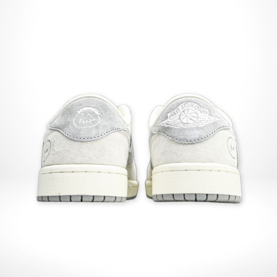 Rear view of Air Jordan 1