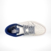 Top view of Air Jordan 1